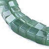 Natural Green Aventurine Beads Strands G-D0020-12A-3