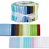 36Pcs 18 Colors Cotton Ribbon DIY-WH0542-52-1