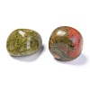 Natural Unakite Beads G-M368-09A-2