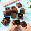 Square Cardboard Paper Ring Gift Storage Boxes CON-TAC0001-17D-6
