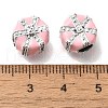 Rack Plating Alloy Enamel European Beads FIND-H005-20P-02-2