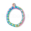 Ion Plating(IP) 304 Stainless Steel Pendants STAS-C049-17M-1