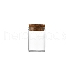 Glass Empty Wishing Bottle PW-WG70594-02-1