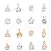 Alloy Pendants ZIRC-PH0002-21-1