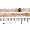 Natural Ferruginous Quartz Beads Strands G-U026-A08-6mm-5