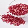 Glass Bugle Beads SEED-E001-6mm-165-1