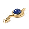 Natural Lapis Lazuli Pendants G-E088-05G-01-2