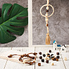 Craftdady 400Pcs 2 Style Natural Wood Beads WOOD-CD0001-32-6