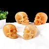 Natural Calcite Skull Display Decorations PW-WG91863-01-1