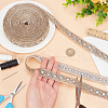 Polyester Embroidery Ribbons DIY-WH0530-54-3