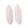 Natural Rose Quartz Terminal Pointed Pendants G-C007-02B-12-2