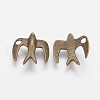 Metal Alloy Pendants PALLOY-A15553-AB-NF-2