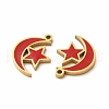 Ion Plating(IP) 304 Stainless Steel Pendants STAS-F291-05G-01-2