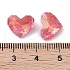 Glass Rhinestone Cabochons RGLA-G020-04C-502AM-3