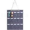 Sun Glasses Felt Storage Hanging Bag AJEW-WH20006-67B-1