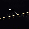 Round Copper Wire for Jewelry Making CWIR-BC0004-0.7mm-07-4