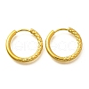 304 Stainless Steel Hoop Earrings for Women EJEW-M068-16C-G-4