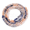 Natural Mixed Gemstone Beads Strands G-D080-A01-03-15-2