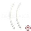 925 Sterling Silver Tube Beads STER-Q191-04S-1
