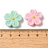 Opaque Resin Decoden Cabochons RESI-M041-02-3