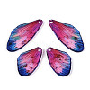 Epoxy Resin Pendants RESI-N045-03B-2