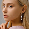 2 Strands Natural Freshwater Shell Beads Strands SHEL-HS0001-06-6