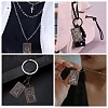 SUNNYCLUE 20pcs 20 style 201 Stainless Steel Pendants STAS-SC0003-67-6