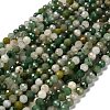 Natural African Jade Beads Strands G-RM2025-25-7mm-2