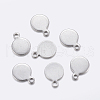 Non-Tarnish 201 Stainless Steel Charms X-STAS-F159-52P-1