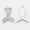 Tibetan Style Alloy Pendants TIBE-N003-06AS-LF-2
