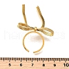 304 Stainless Steel Open Cuff Rings RJEW-R023-03G-01-3