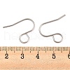 316 Surgical Stainless Steel Earring Hooks STAS-D093-01A-P-3