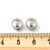 304 Stainless Steel Spacer Beads STAS-U048-08B-P-3