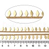 Brass Rhombus Charms Link Chains CHC-H113-06G-2