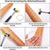 Bracelet/Bangle DIY Sets TOOL-PH0010-02B-4