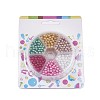 Glass Pearl Bead Sets HY-JP0003-01-2