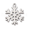 304 Stainless Steel Pendants STAS-G354-04P-1