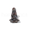 Natural Labradorite Sculpture Display Decorations G-PW0004-61H-1