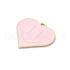Alloy Enamel Pendants ENAM-F152-06G-03-2