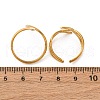 2Pcs 304 Stainless Steel Adjustable Cuff Rings Sets for Women RJEW-Z099-02G-4