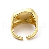 Rack Plating Brass Finger Ring RJEW-C072-07G-3