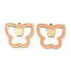 Ion Plating(IP) 304 Stainless Steel Pendants STAS-P339-11G-01-1