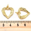 Rack Plating Brass Pendants KK-S371-04G-02-3