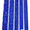 Electroplate Glass Beads Strands EGLA-A044-T8mm-L31-2