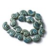 Ocean Series Handmade Porcelain Beads PORC-R002-03E-5