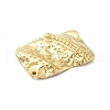 304 Stainless Steel Pendants STAS-Z091-04G-03-2