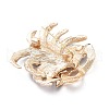 Mardi Gras Feather Mask Enamel Pins JEWB-E041-13G-2
