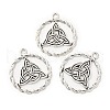 Tibetan Style Alloy Pendants PALLOY-I220-10AS-2