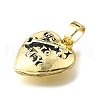 Brass Pendants KK-V007-011G-03-2