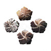 Natural Black Lip Shell Carved Pendants SHEL-T020-21-1